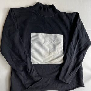 Soulland mock turtleneck sweatshirt